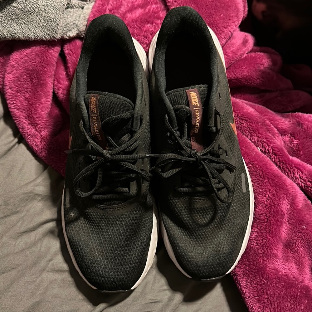 NIKE revolution sneakers, size 11, worn once